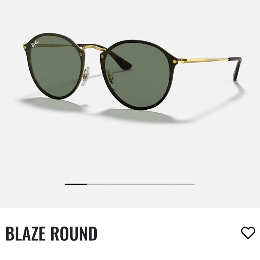 RB3574N rayban blaze round